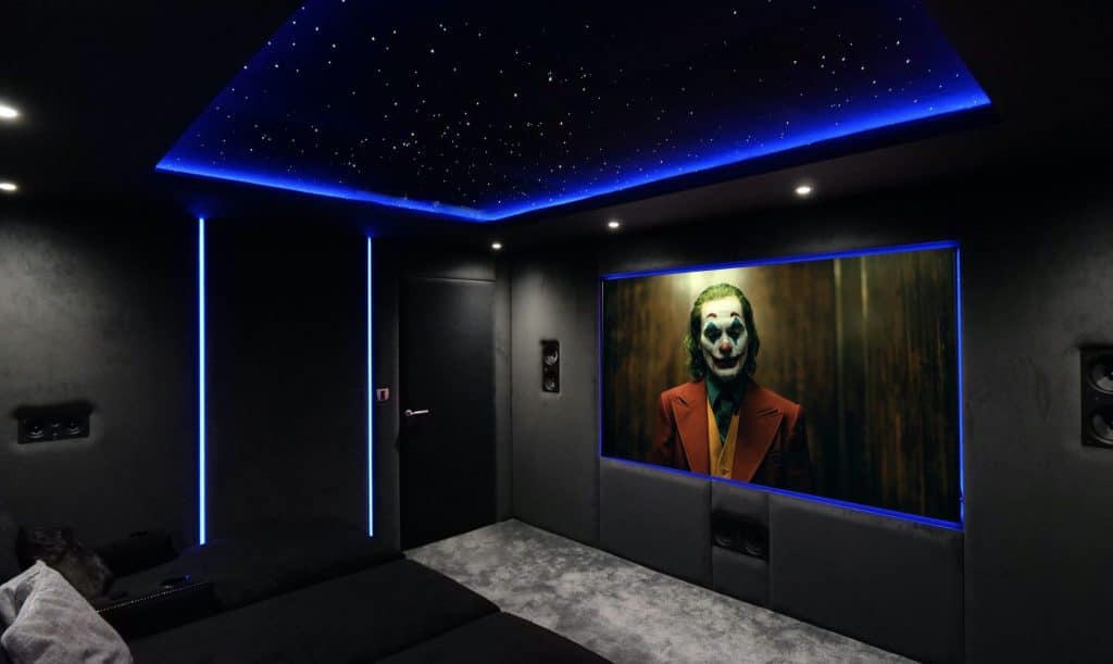 4K Cinema Room