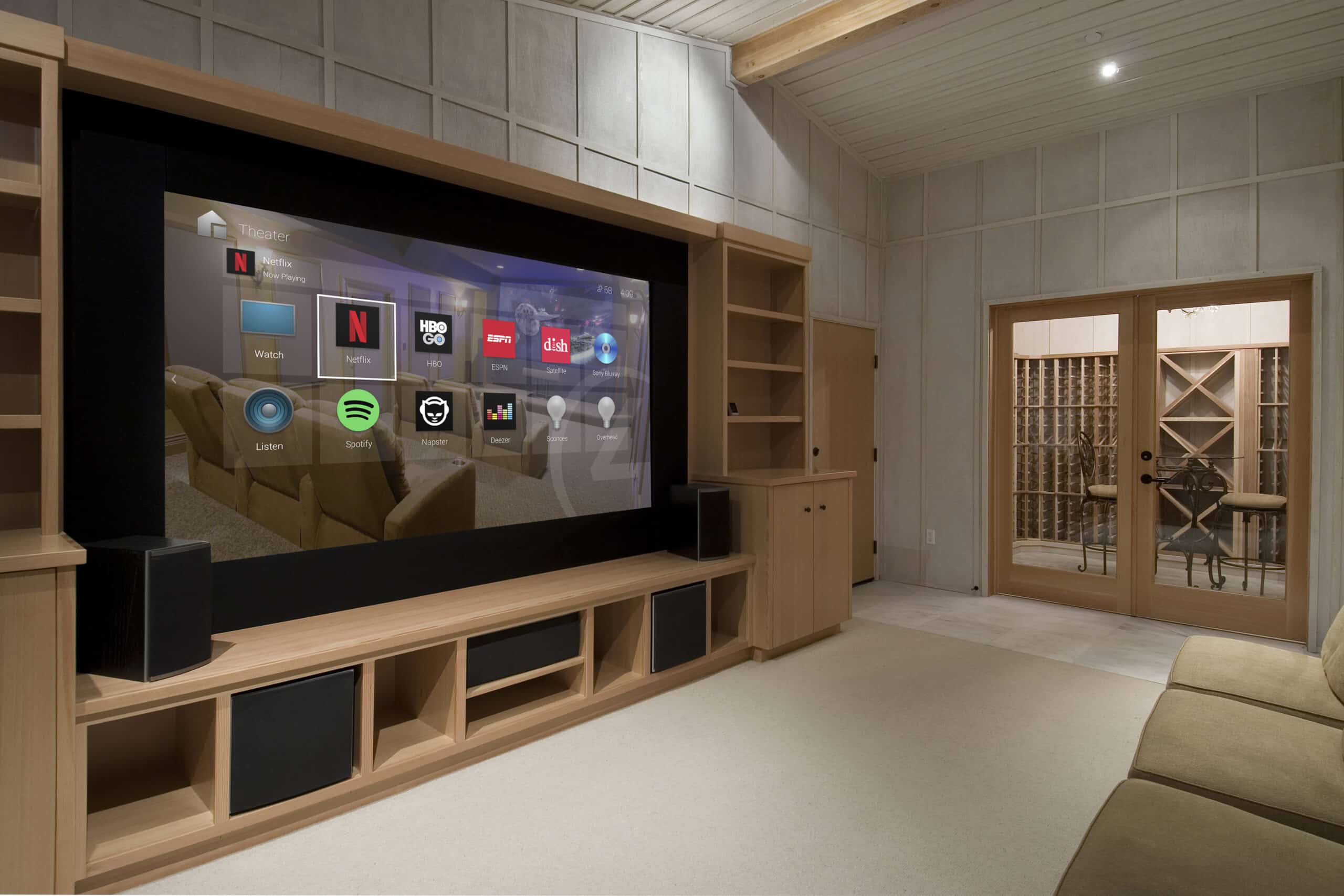 Control4 Home Automation lets you create a personalised smart home experience.