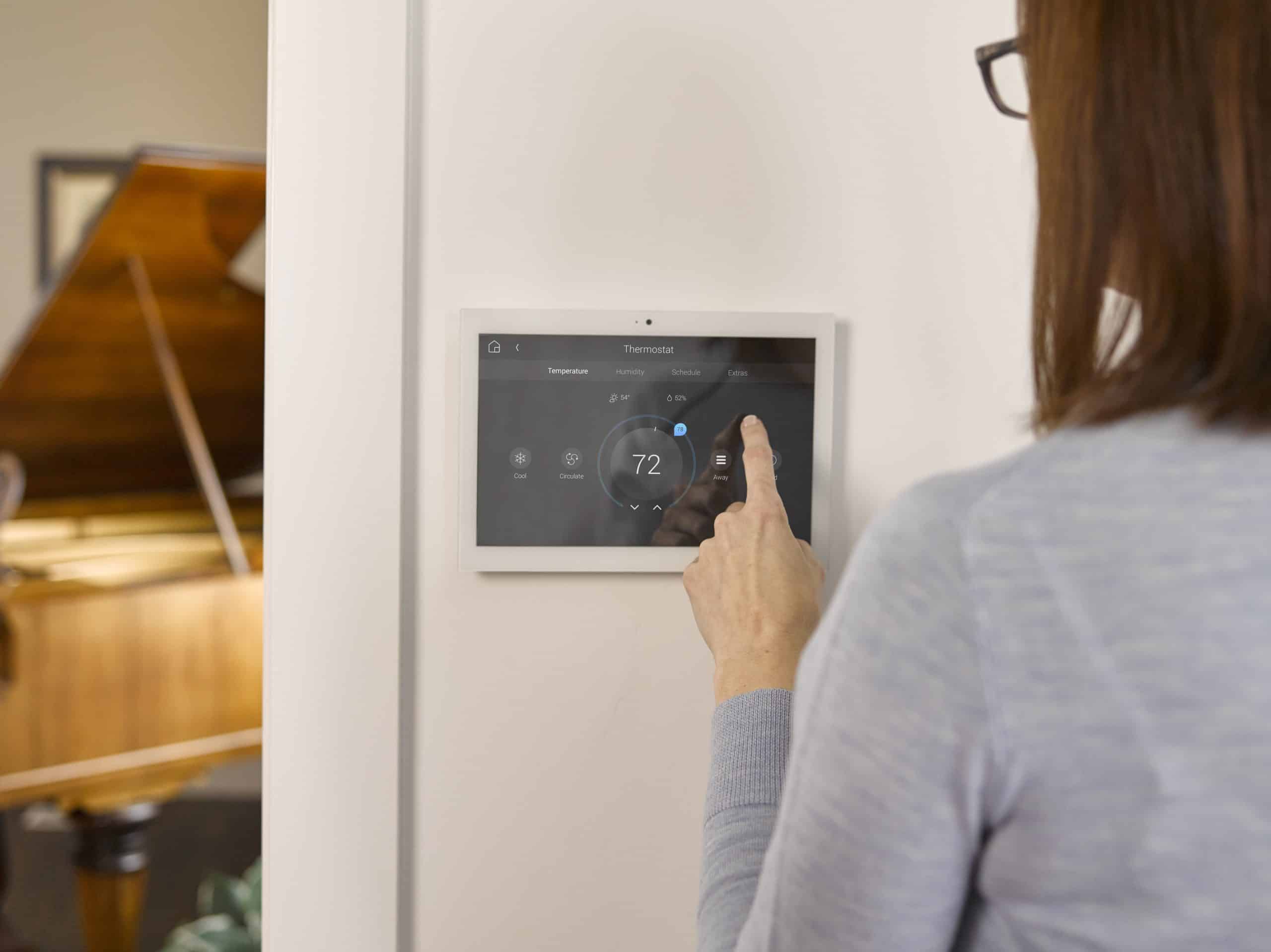 Smart homes offer convenience and energy efficiency.
