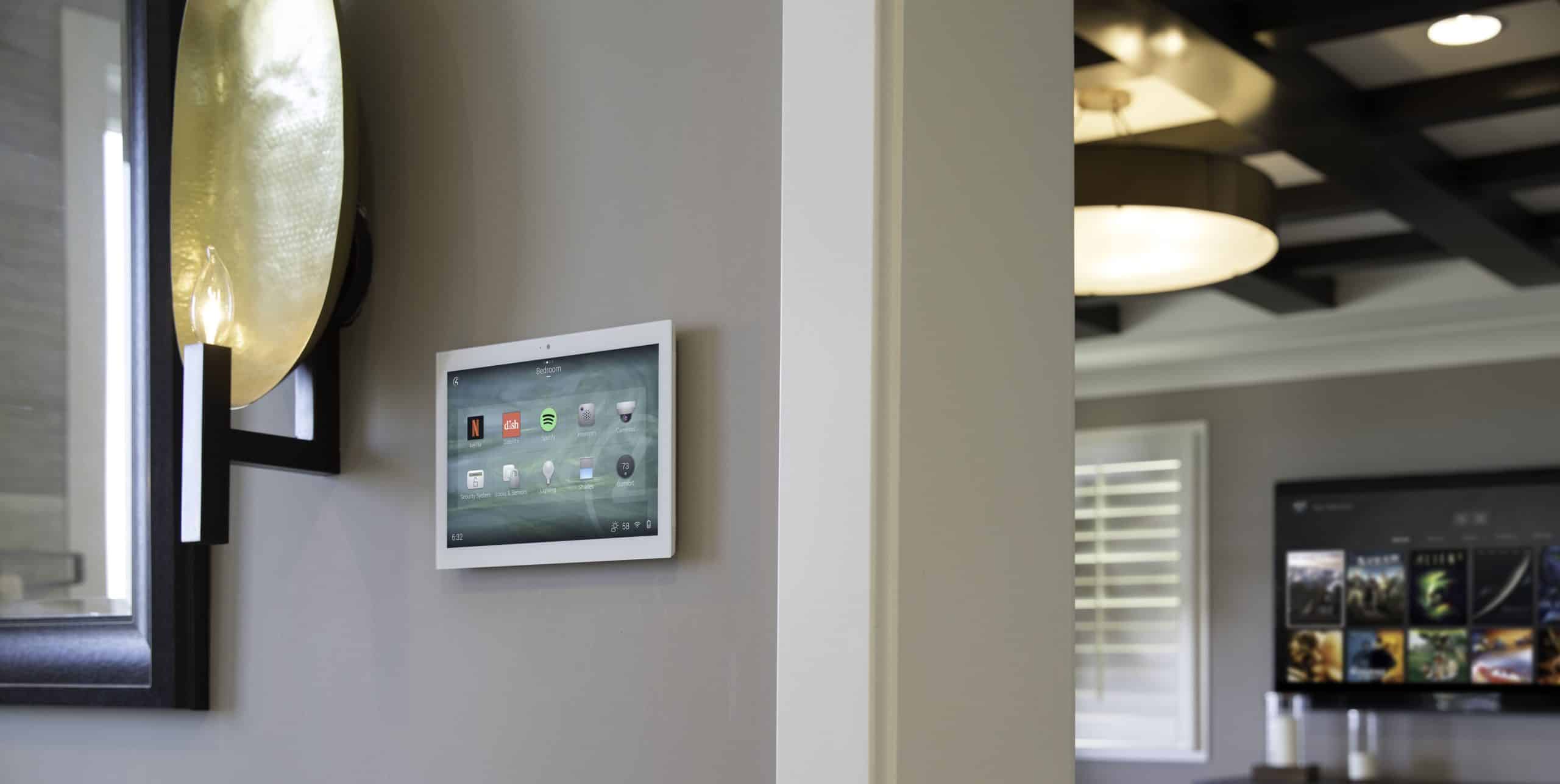 Smart home installation throughout the UK.